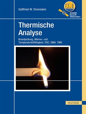 cover image of Thermische Analyse